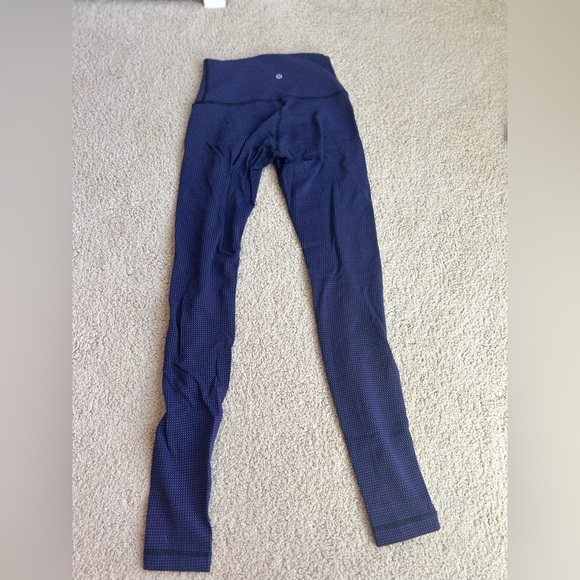 Lululemon purple leggings - Picture 1 of 5